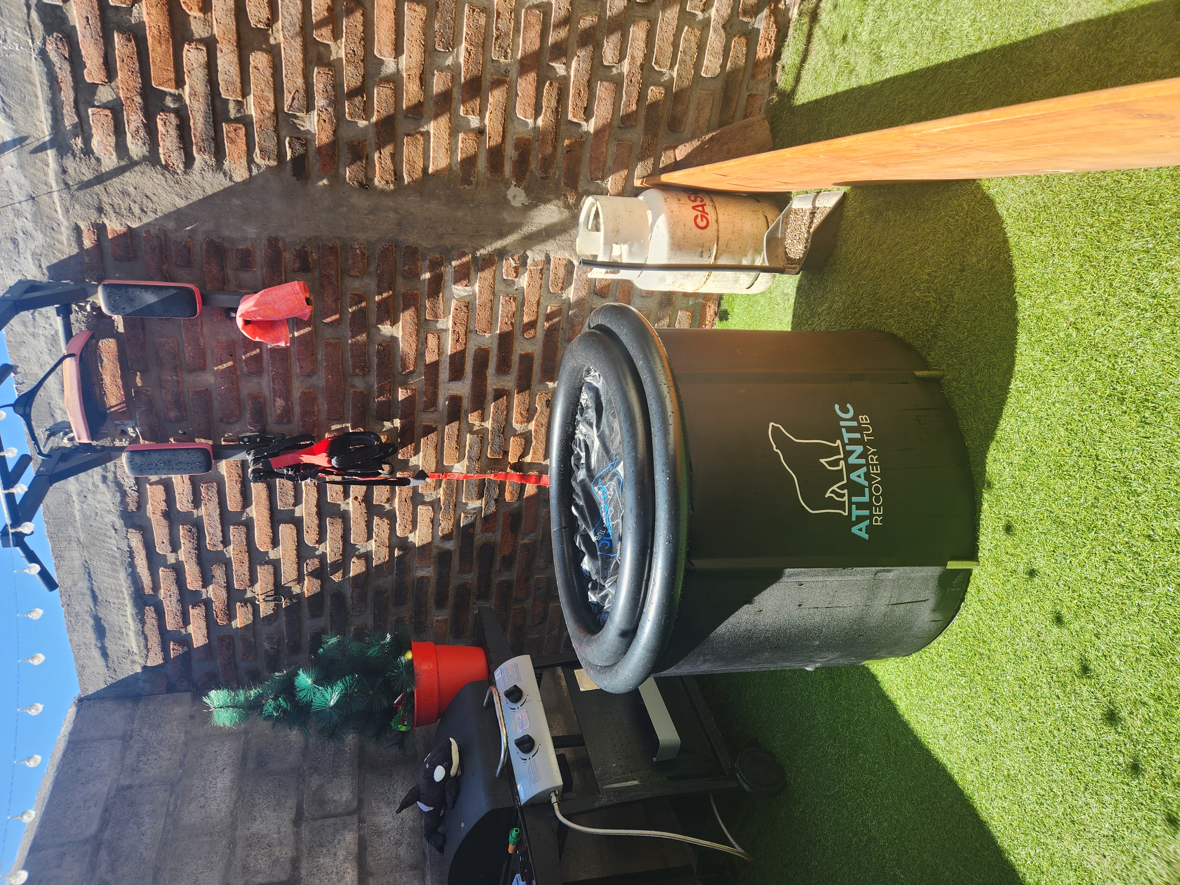 Recovery Tub Atlantic crioterapia