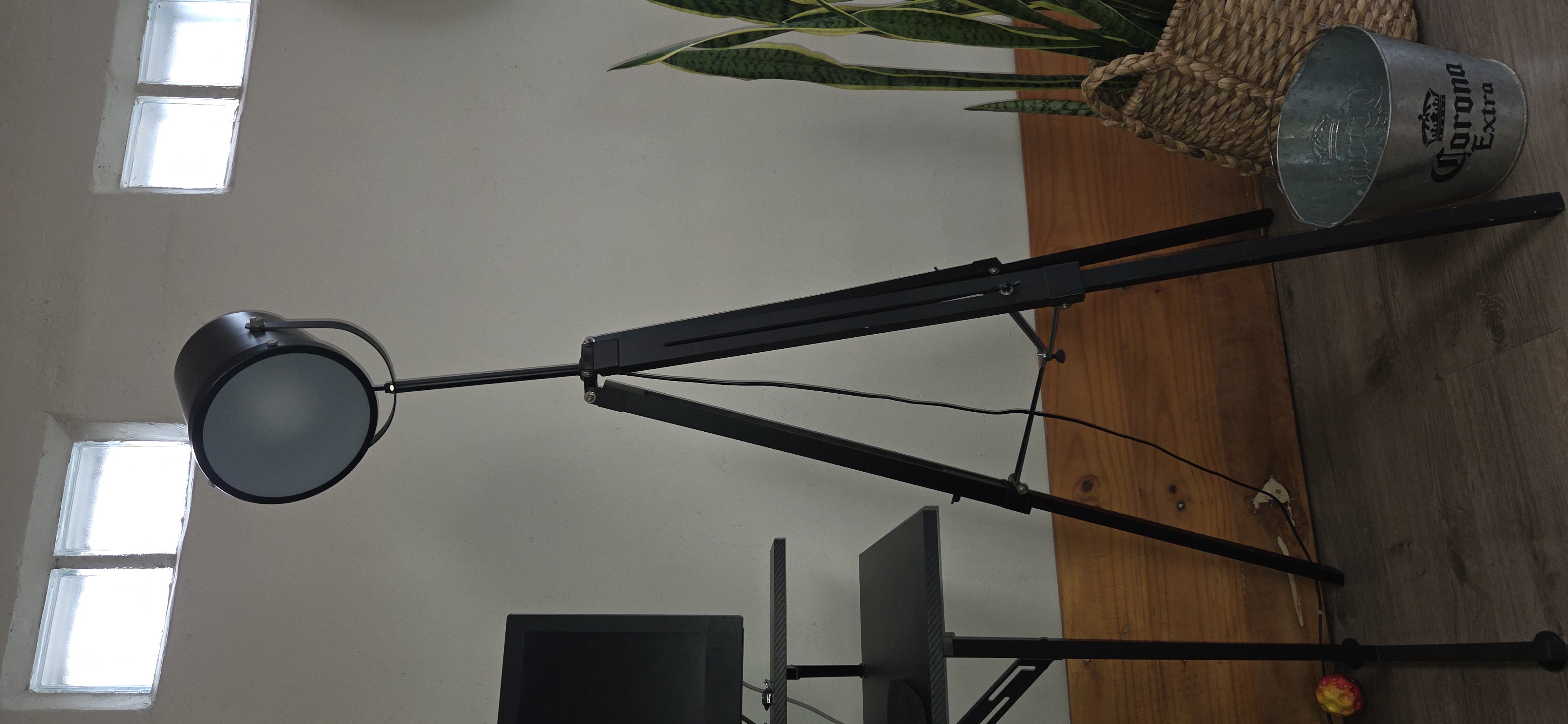 Lámpara estilo industrial